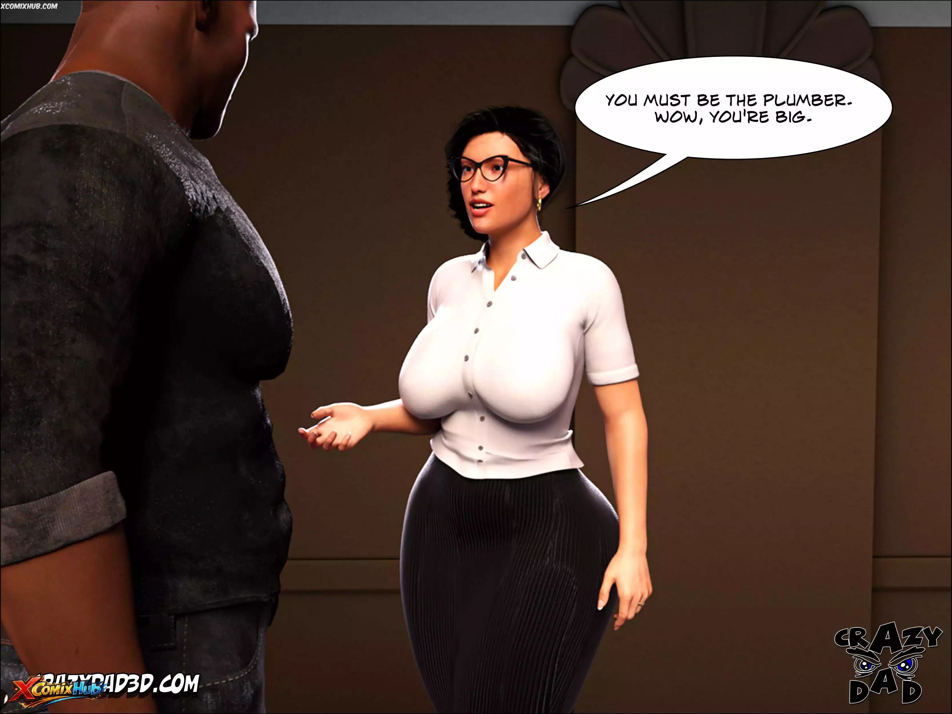 The Shepherd’s Wife Chapter 21 Crazydad3d 063 Comic Page 63